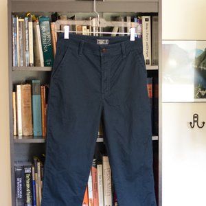 Blue Pants Size 2 Long